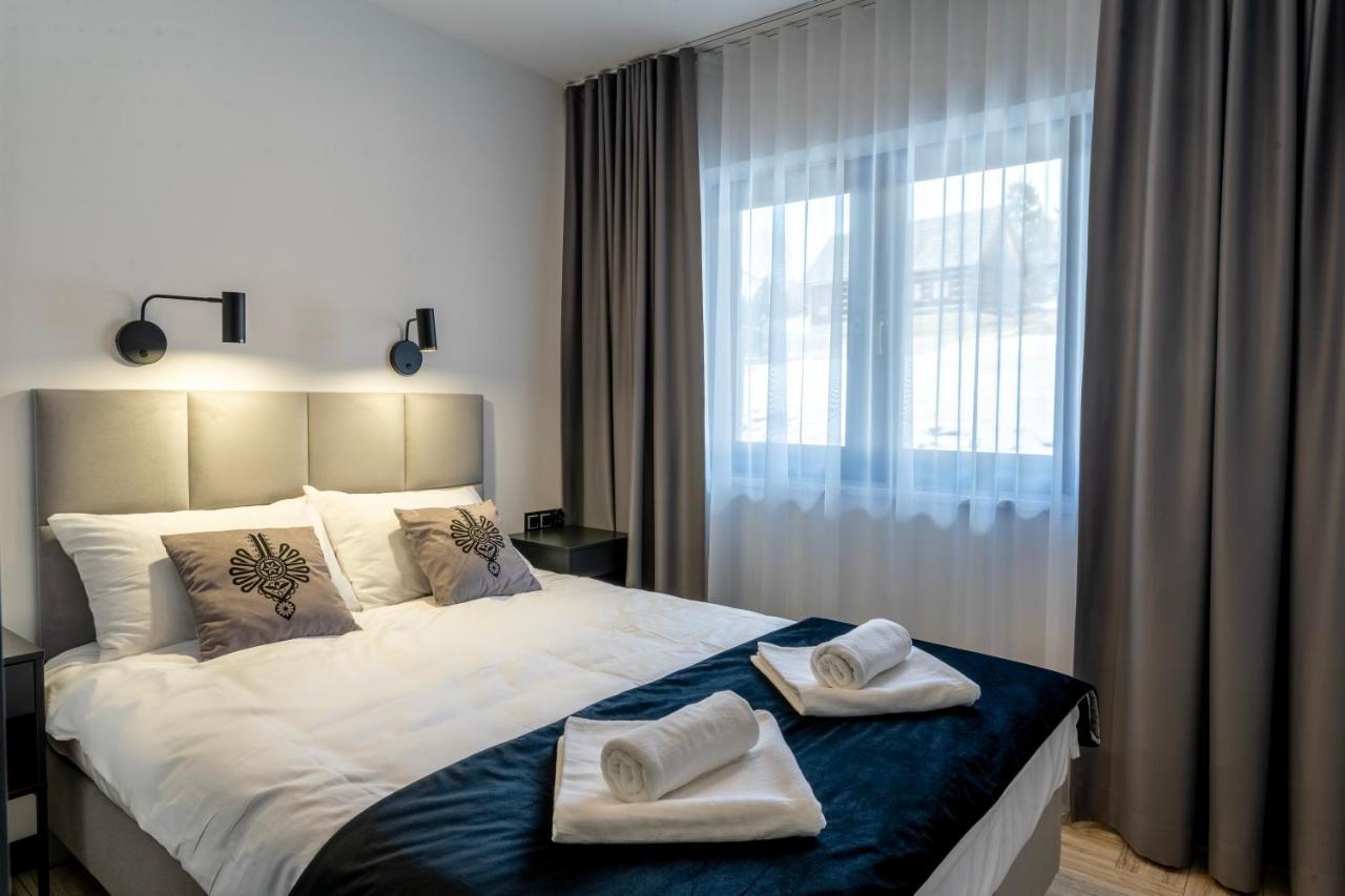 Stylchyn 90 Apartamenty Nad Jeziorem Czorsztynskim Kluszkowce Extérieur photo