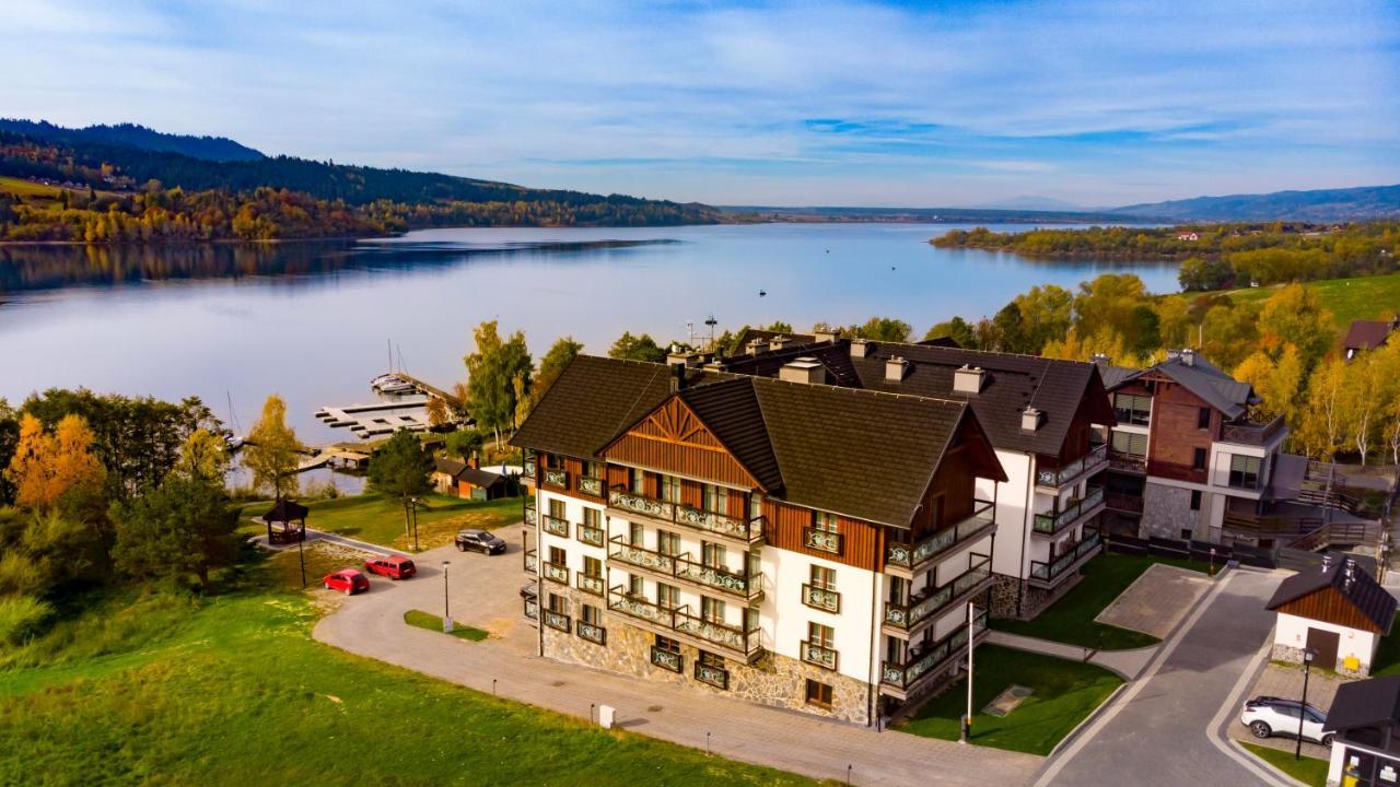 Stylchyn 90 Apartamenty Nad Jeziorem Czorsztynskim Kluszkowce Extérieur photo